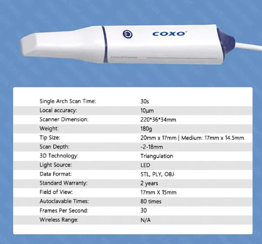 INTRAORAL SCANNER COXO DLP 300