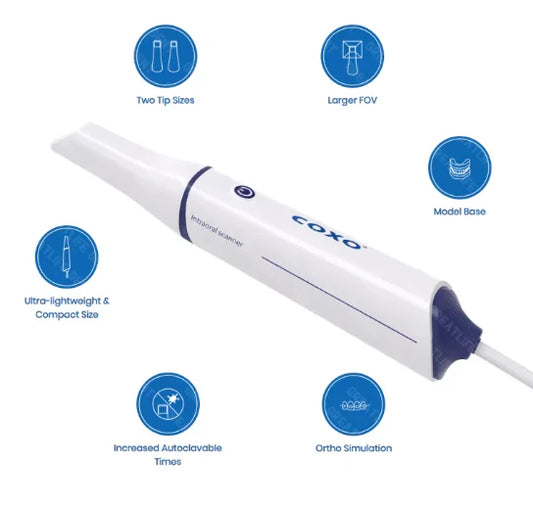 INTRAORAL SCANNER COXO DLP 300