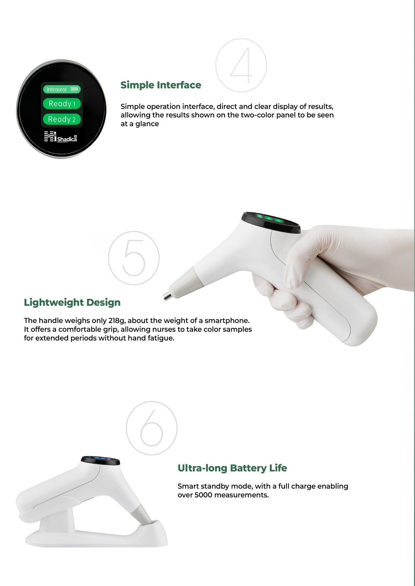 Spectra Colour shade detector
