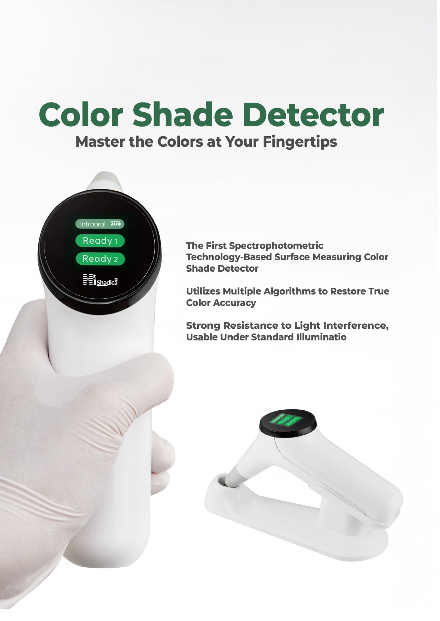 Spectra Colour shade detector
