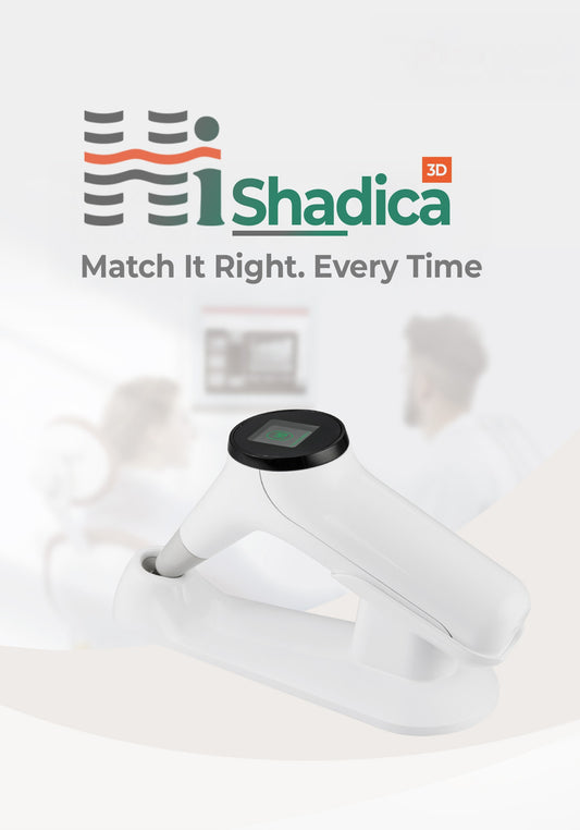 Spectra Colour shade detector